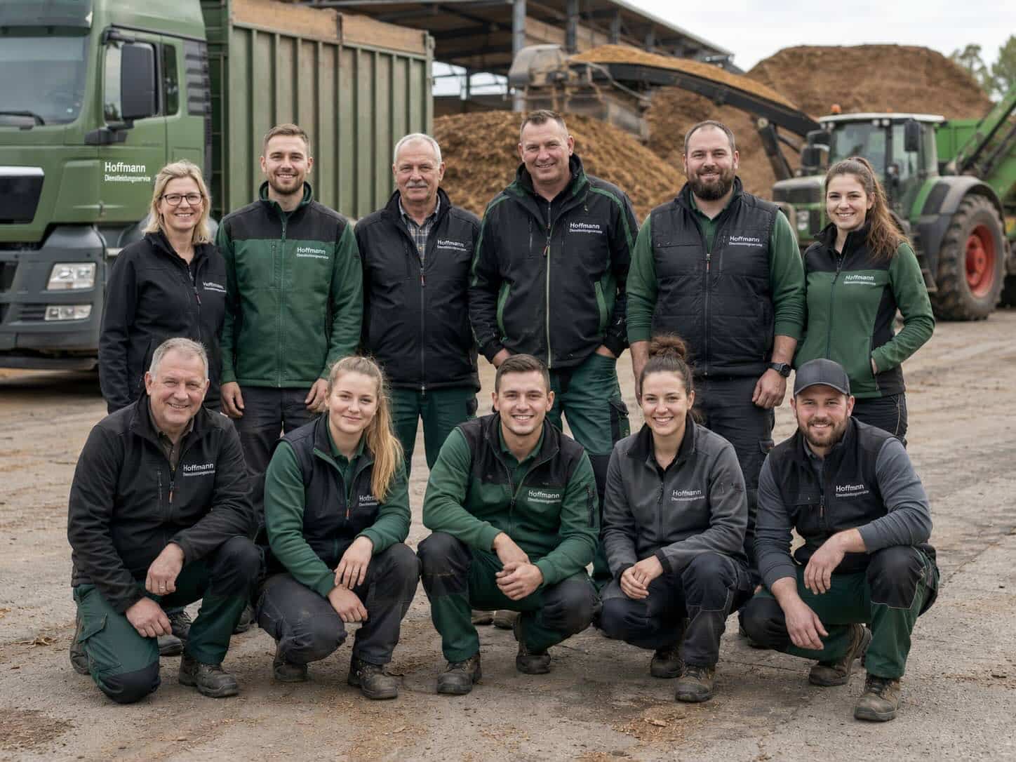 Beispiel Teamfoto